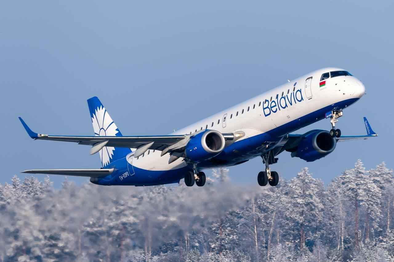 Фото иллюстрационное: "Белавиа"