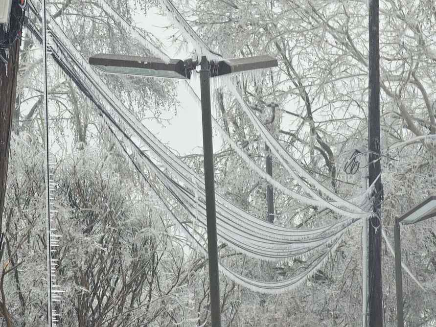 Ущерб от ледяного шторма в США, оставившего без света миллион человек, оценили в 115 млрд долларов