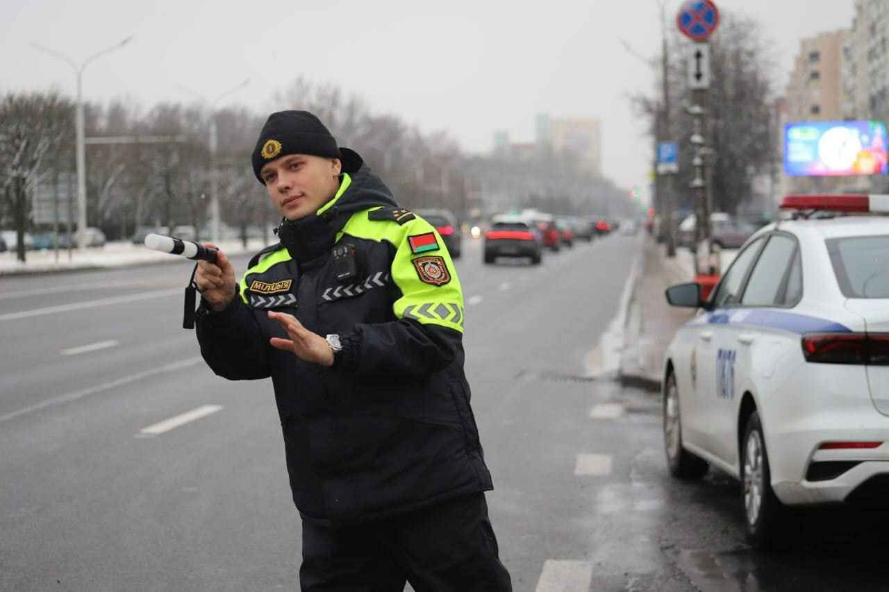 Фото: ГАИ Минска