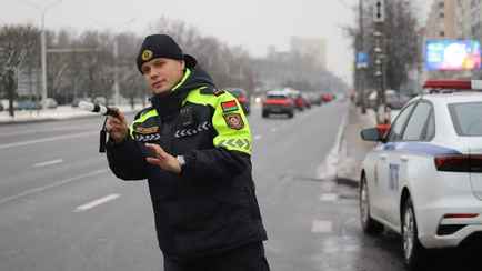 ГАИ Минска объявила три дня утренних и вечерних рейдов «с учётом сезонных факторов»