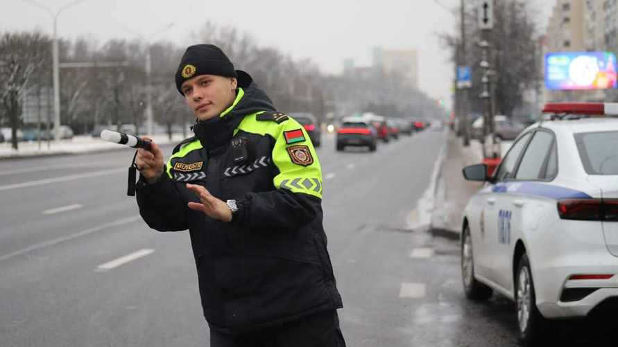 Фото: ГАИ Минска