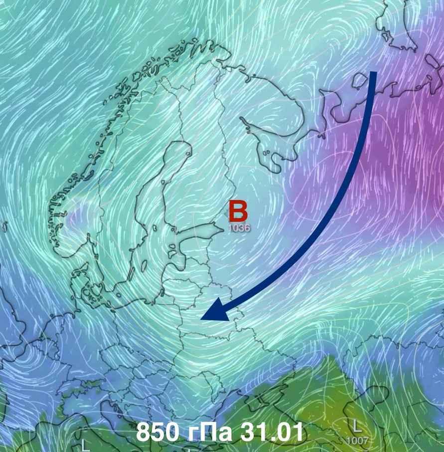 До -25°С. Белорусам приготовиться к ультраполярному вторжению