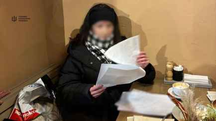 СБУ задержала белорусскую журналистку по обвинению в работе на КГБ