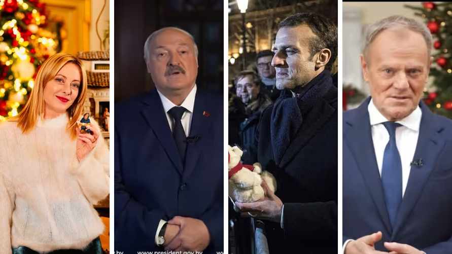 "Не волнуйтесь, 2026 год будет гораздо тяжелее" — Что говорили в новогодних посланиях лидеры разных стран