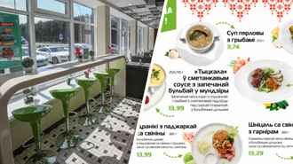 На заправках «Белоруснефть» белорусское национальное блюдо поставило в тупик клиентов