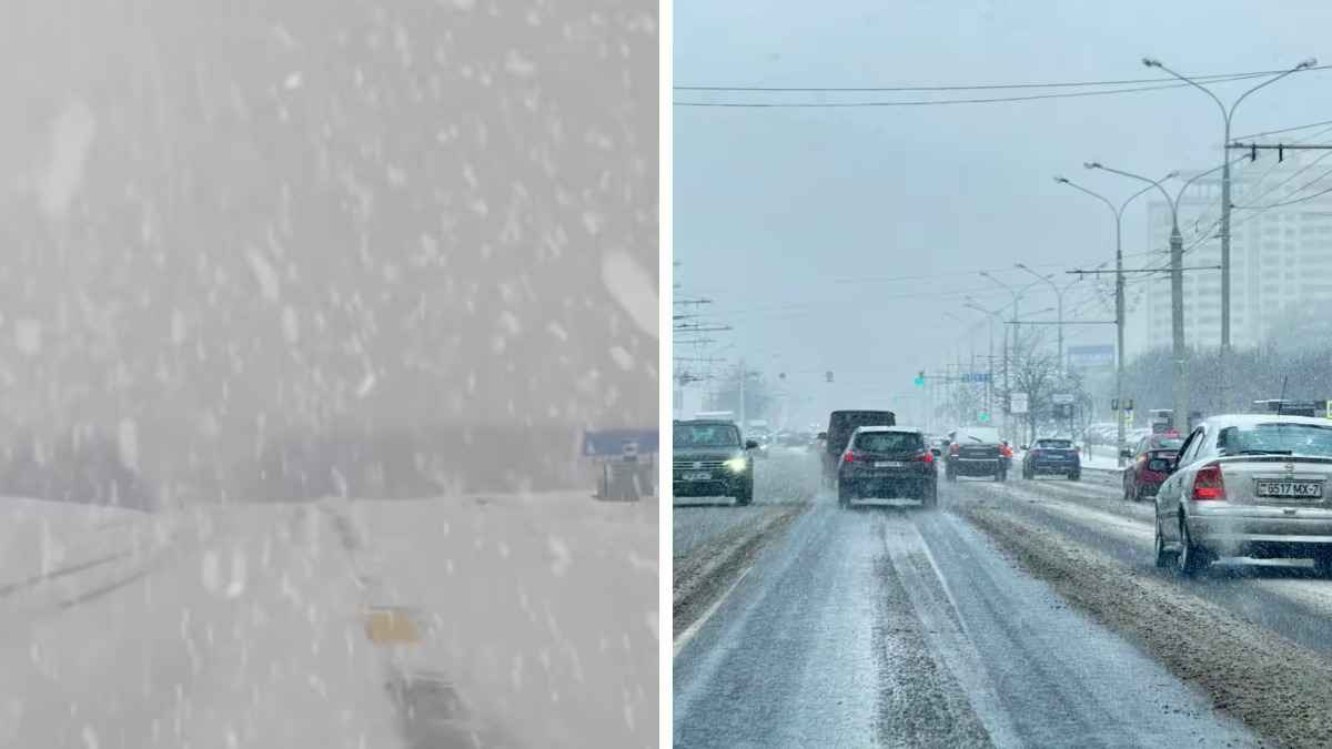 МВД попросило белорусов покидать авто "как можно быстрее"