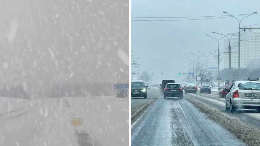 МВД попросило белорусов покидать авто "как можно быстрее"