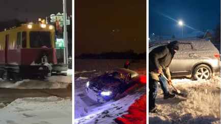 “Улли” оставил без света 250 городов и деревнь Беларуси. Что на дорогах?