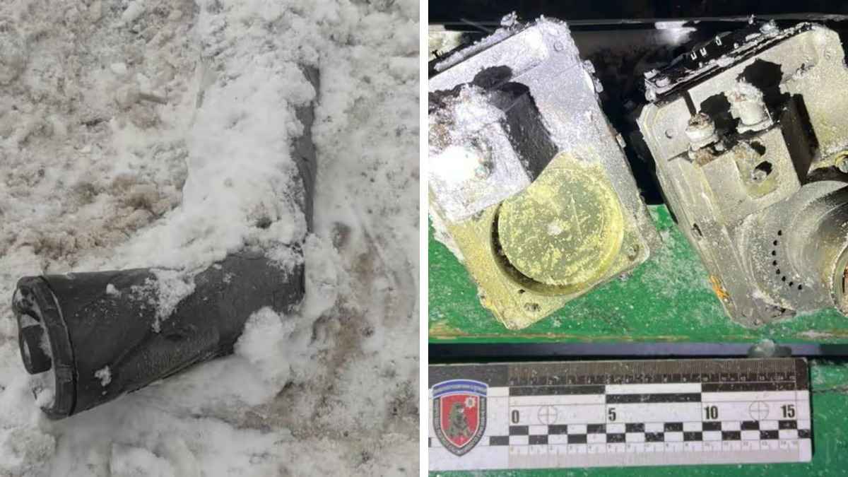 СБУ показала обломки "Орешника", ударившего по Львову