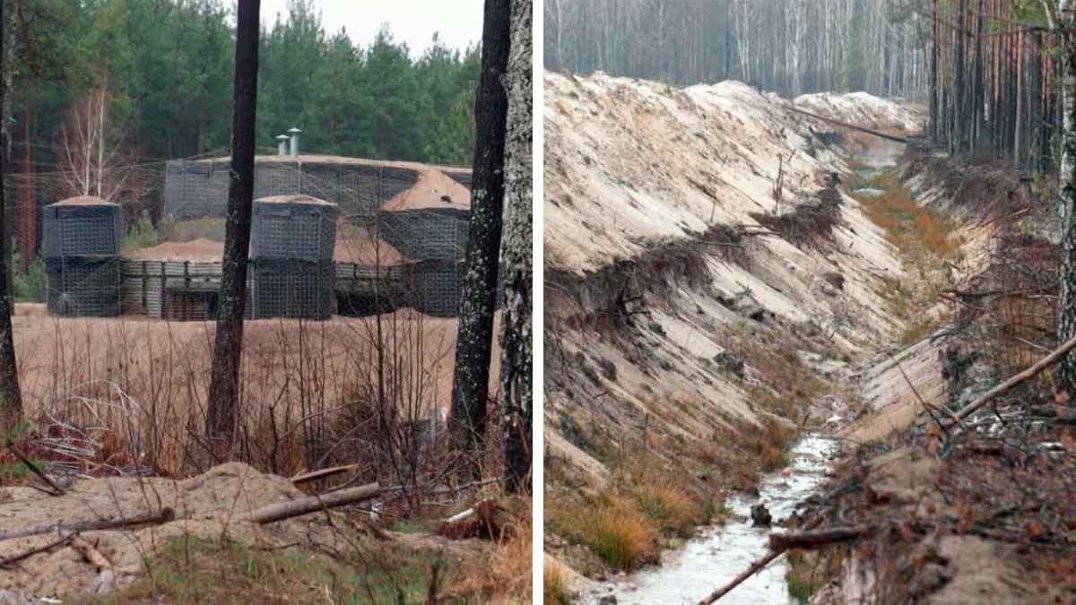 ГПК Беларуси обвинил Украину в установке "провокационных" баннеров и опорных пунктов