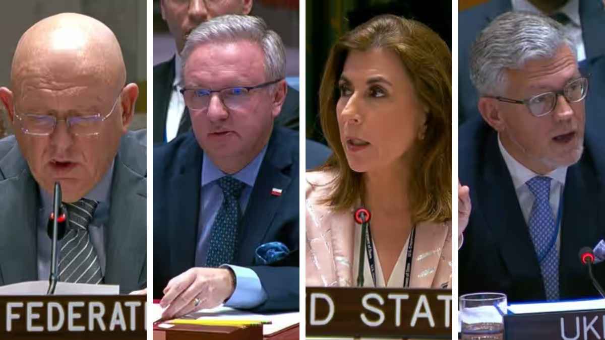 РФ объявила, что не стреляет по населению Украины. В Совбезе ООН обсудили «Орешник»