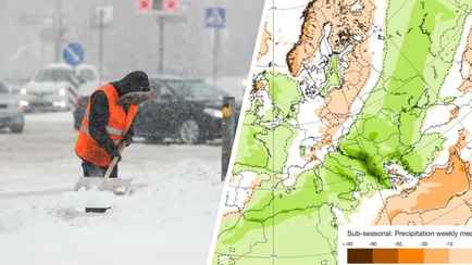 «Может подвалить» — ECMWF пророчит Беларуси возвращение морозов в январе. И не только их