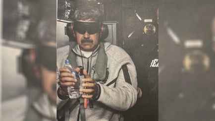 Появилось фото захваченного Мадуро