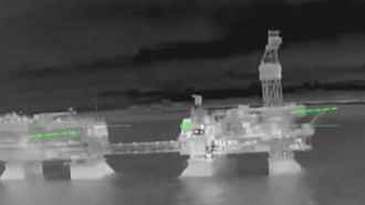 ВСУ ударили по буровым установкам «Лукойла» в Каспийском море