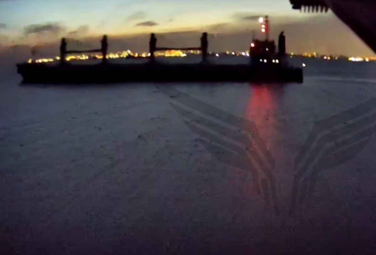 Скриншот видео Минобороны РФ