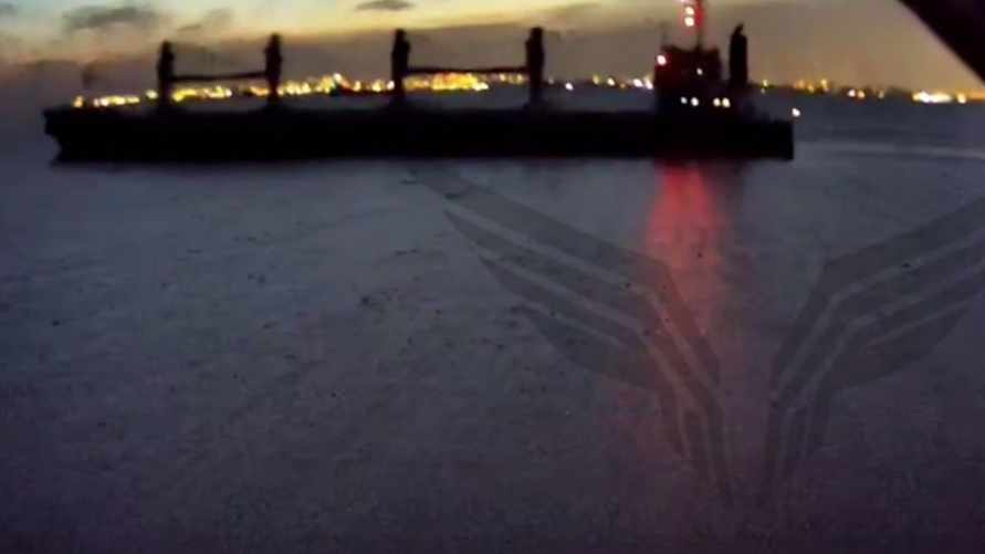 Скриншот видео Минобороны РФ