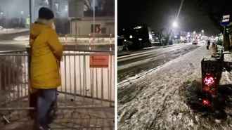 В Польше придумали, как согреть людей на остановках в морозы -10°С. Белорусам взять на вооружение?