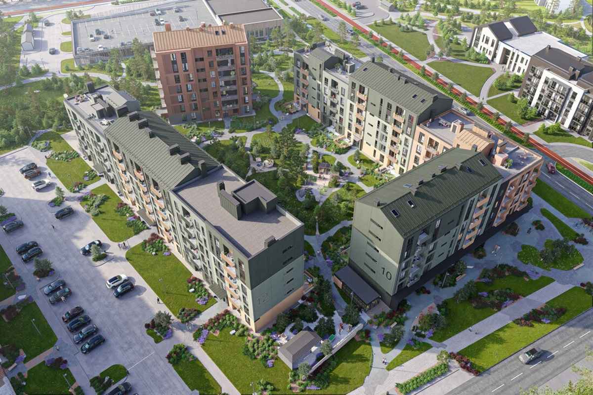 Застройщик ЖК в Минске просчитался с высотой потолков. Как предложил компенсировать 30 см покупателям?