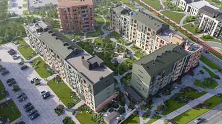 Застройщик ЖК в Минске просчитался с высотой потолков. Как предложил компенсировать 30 см покупателям?