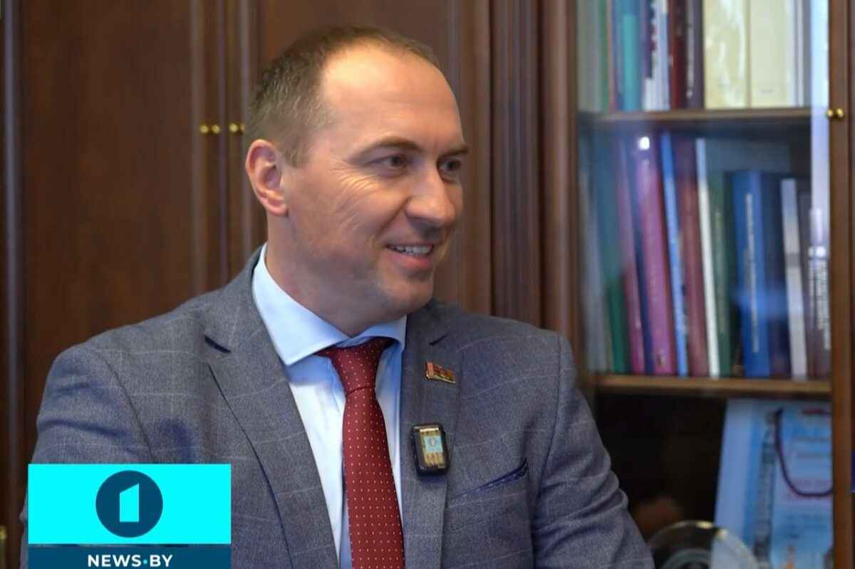 Скриншот видео Первого информационного телеканала