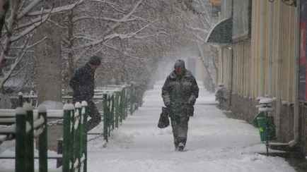 Белорусам приготовиться к ливневым снегопадам. Когда уже потеплеет до -1°С?