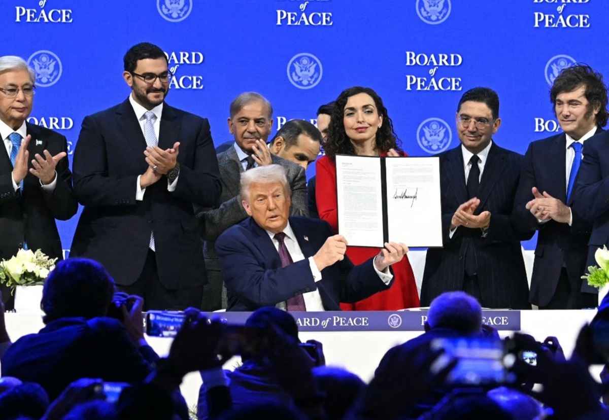 Трамп официально объявил о создании «Совета мира»