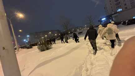 «Откажитесь от автомобилей!» — В Минске объявили красный уровень опасности