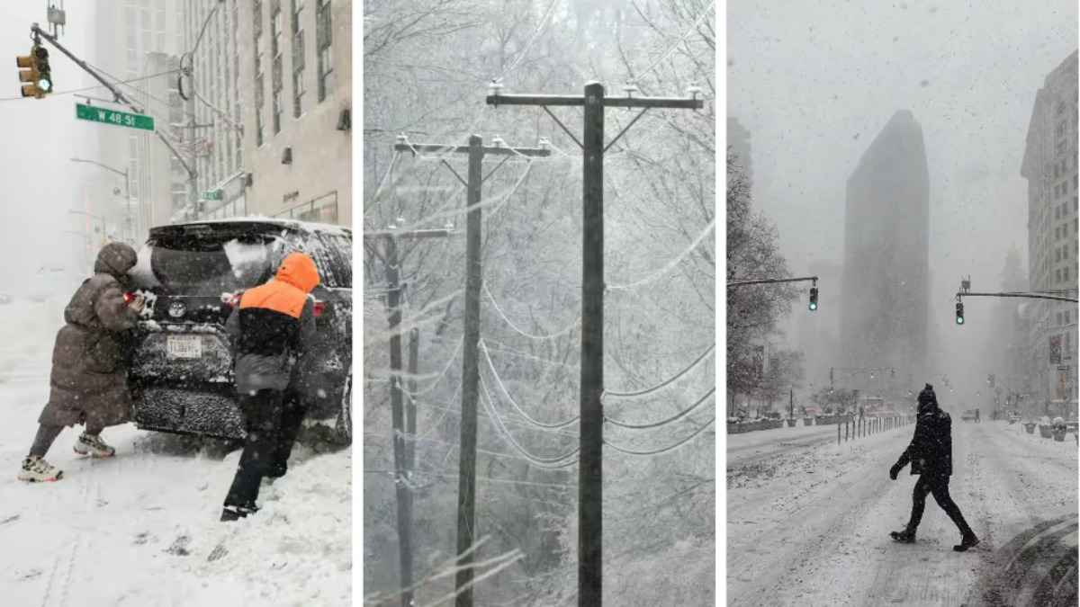 Ущерб от ледяного шторма в США, оставившего без света миллион человек, оценили в 115 млрд долларов