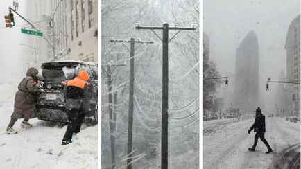 Ущерб от ледяного шторма в США, оставившего без света миллион человек, оценили в 115 млрд долларов