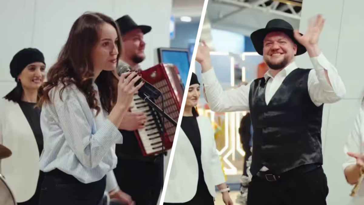 Пассажиров "Белавиа" в минском аэропорту проводили на рейс под "Хава Нагила"