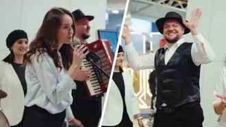 Пассажиров «Белавиа» в минском аэропорту проводили на рейс под «Хава Нагила»