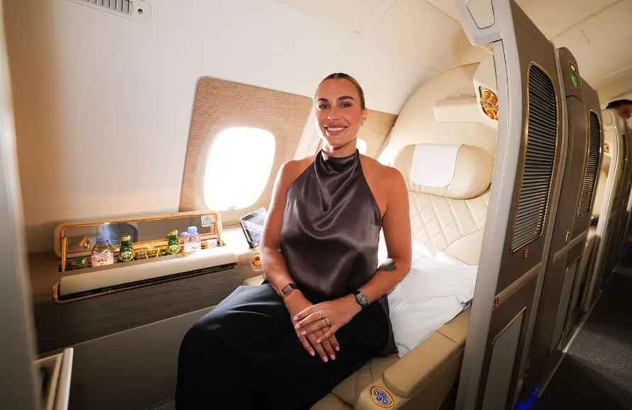 Соболенко стала лицом крупной иностранной авиакомпании