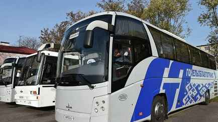 В Гомеле запустили автобусный рейс в Польшу, но через Могилёв