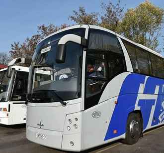 В Гомеле запустили автобусный рейс в Польшу, но через Могилёв