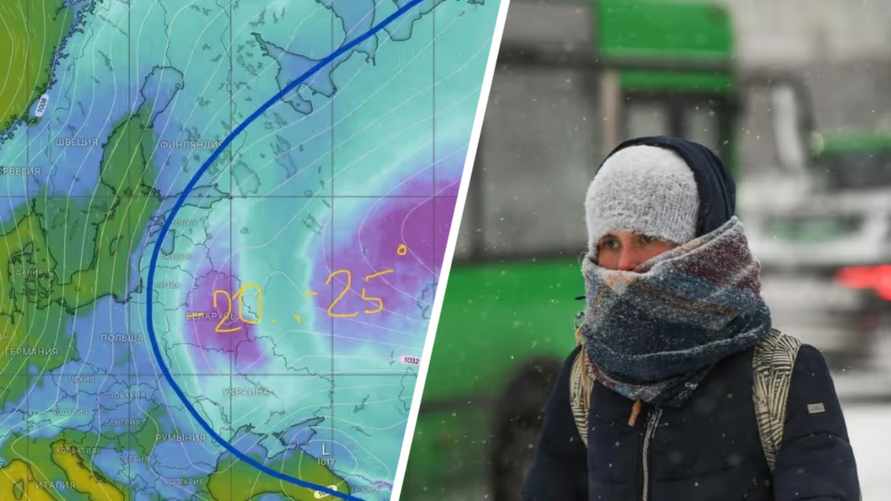 Синоптики спрогнозировали, как долго продержатся морозы до -30°С в Беларуси. А что со снегом?