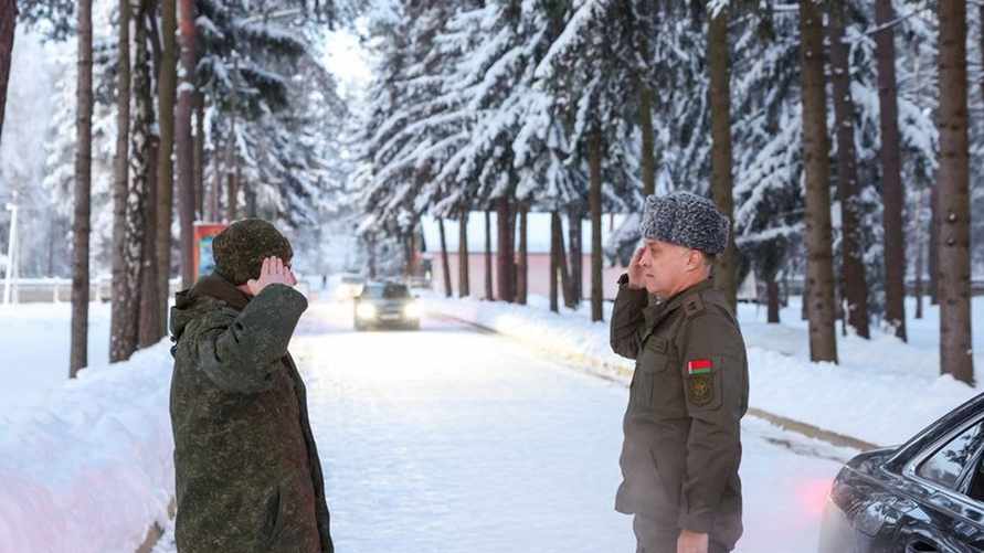 Unannounced Large-Scale Inspection Begun in the Belarusian Armed Forces