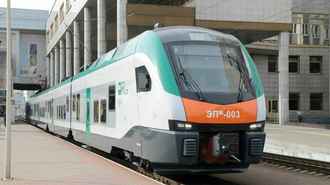 БелЖД временно сняла с маршрута Брест — Минск поезда Stadler