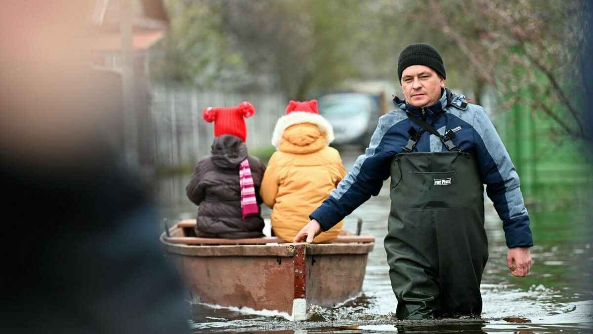 МЧС назвал места в Беларуси, где прогнозирует паводки