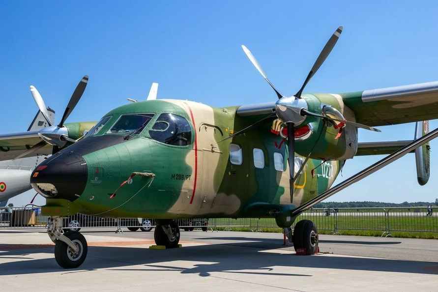 В Украине грузовой самолёт Ан-28 переделали в истребитель беспилотников