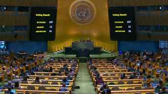 Ассамблея ООН под «бурные аплодисменты»  одобрила резолюцию о мире в Украине