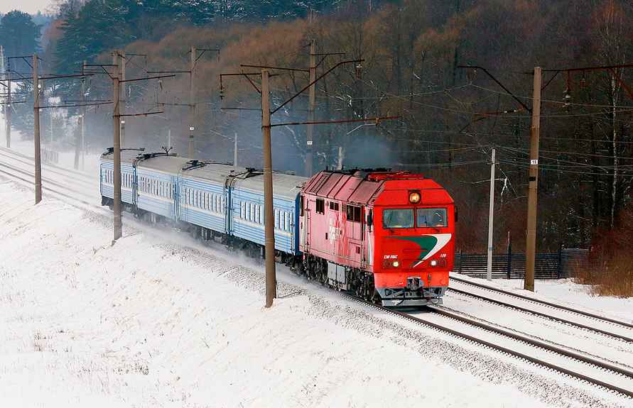 Будут ходить такие поезда