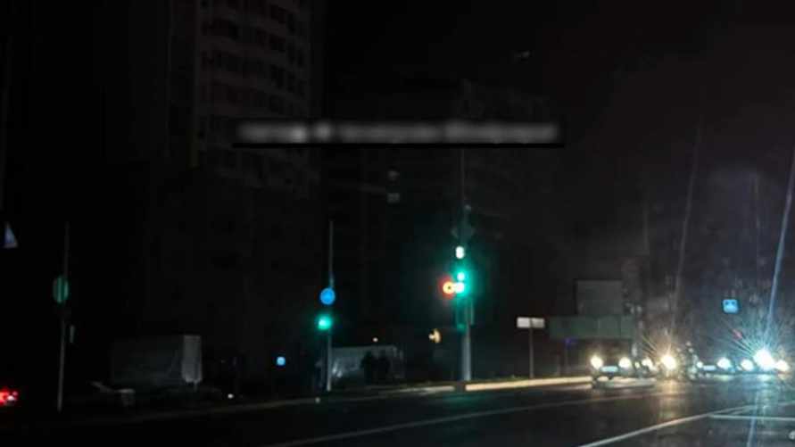 В российском Белгороде 80 тыс человек остались без тепла и света