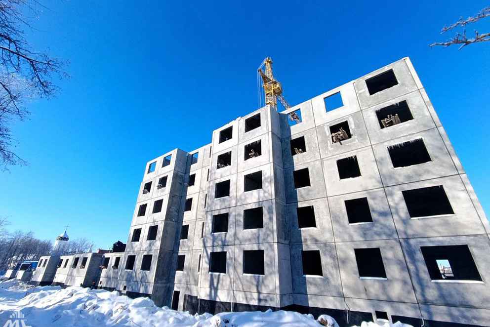 Полностью решить квартирный вопрос для одной категории белорусов Лукашенко пообещал в ближайшие пару лет