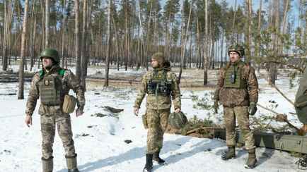 Зеленский предложил разместить войска НАТО на границе Украины с Беларусью