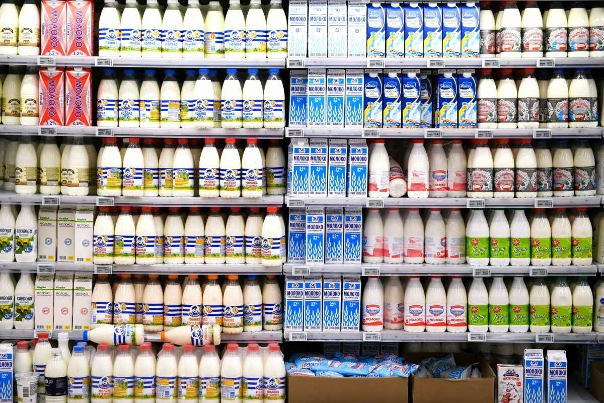 Российские производители ополчились на белорусское молоко