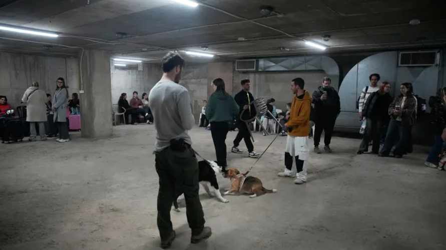 Иран запустил ракеты по Израилю