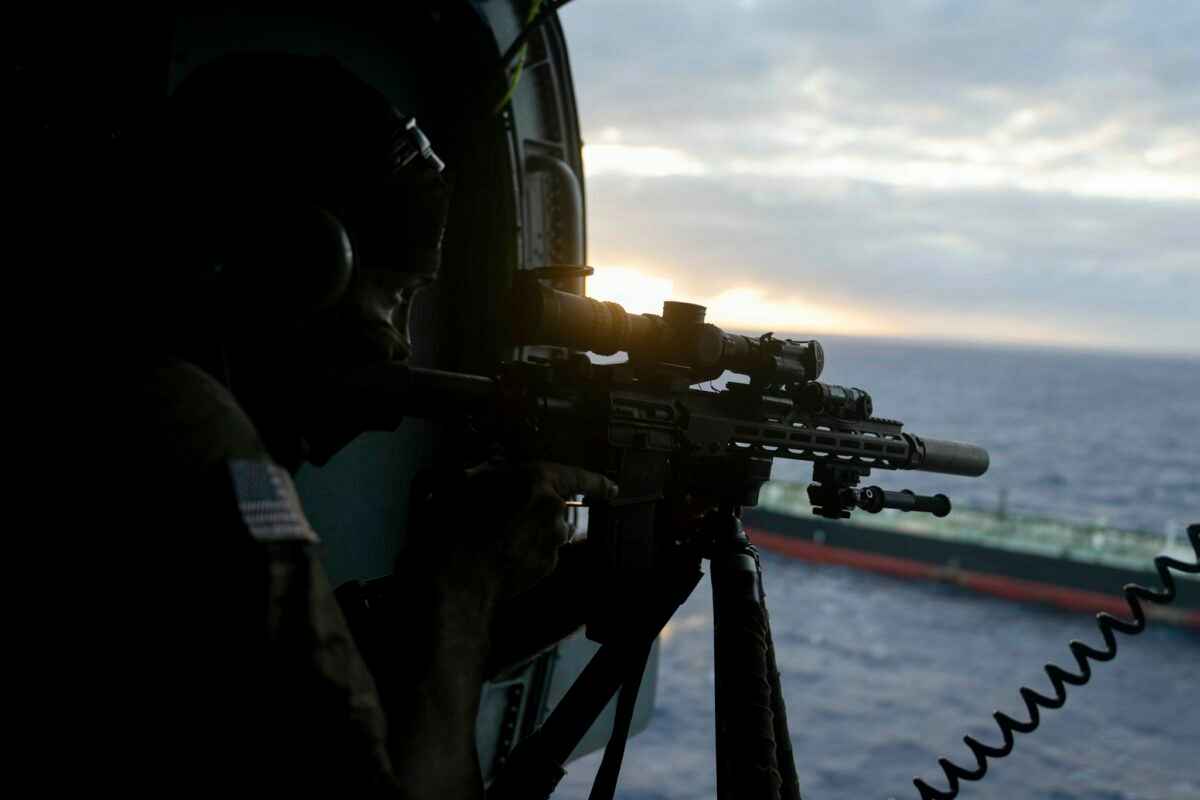 США захватили ещё один танкер теневого флота России