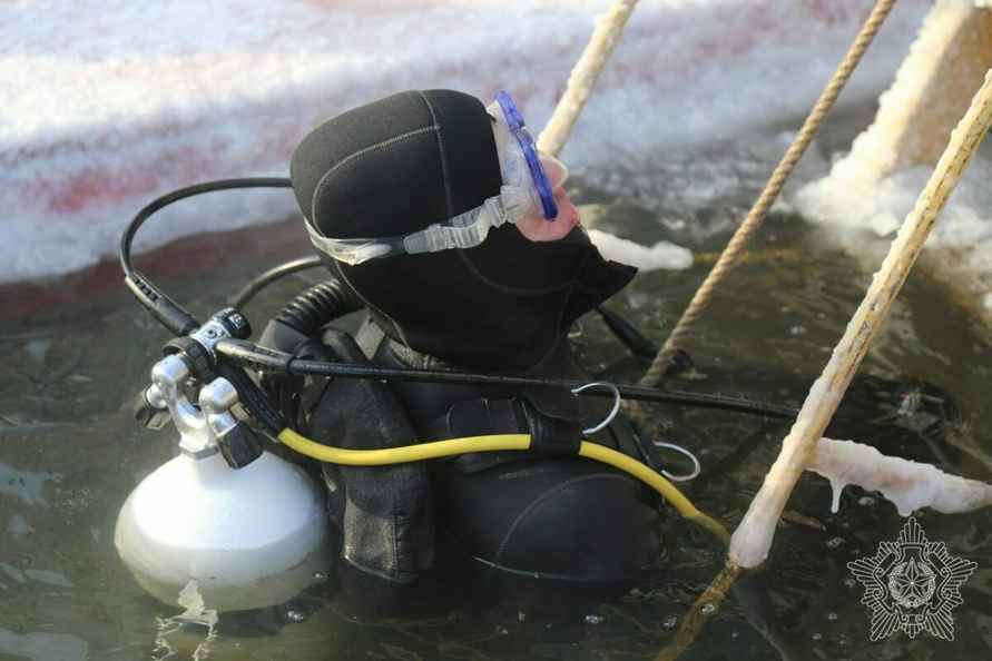 На Могилевщине собрались военные водолазы со всей страны