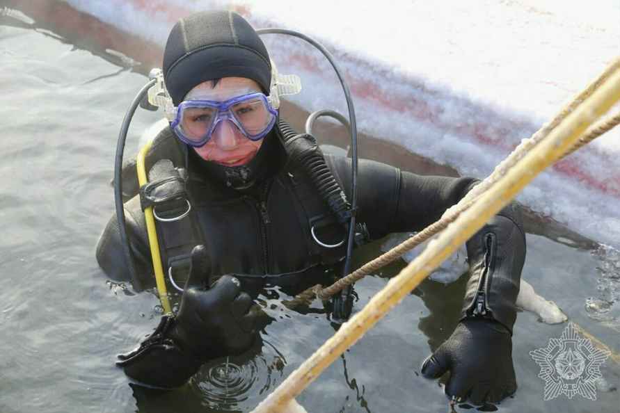 На Могилевщине собрались военные водолазы со всей страны
