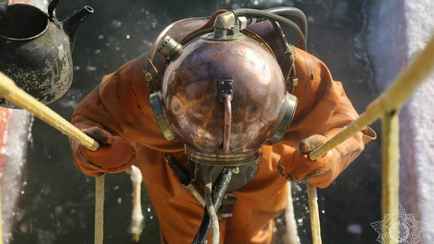 На Могилевщине собрались военные водолазы со всей страны